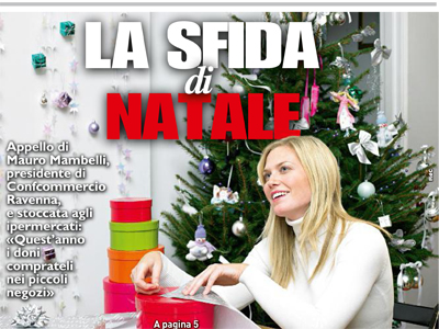 Regali Di Natale Piccoli.Regali Di Natale L Appello Di Ascom Comprateli Nei Piccoli Negozi